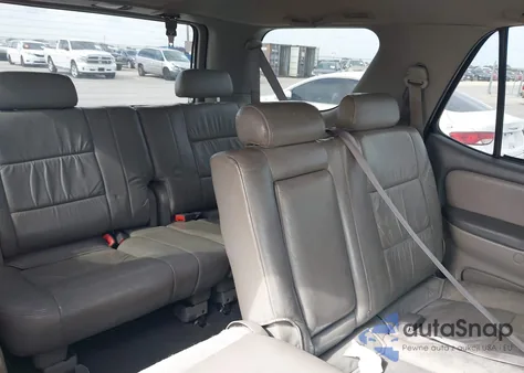 2003 Toyota Sequoia Sr5 V8 from USA, damaged, VIN 5TDZT34A53S168933